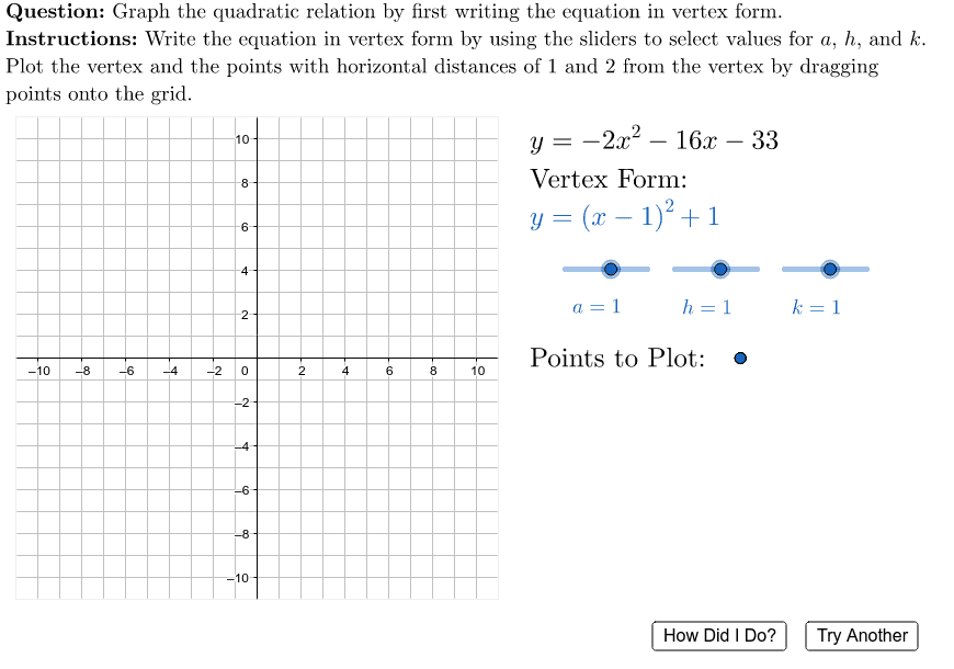 Graphing Quadratic Equations In Standard Form Ppt Tessshebaylo