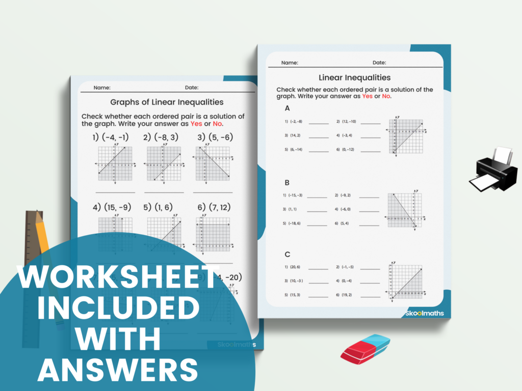 Graphs Of Inequalities Digital Lesson And Activities GCSE Teaching 