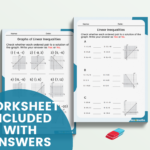 Graphs Of Inequalities Digital Lesson And Activities GCSE Teaching