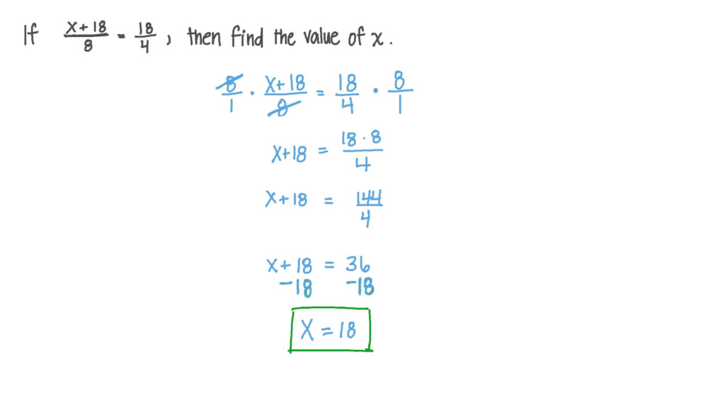 How To Do One Step Equations With Rational Coefficients Tessshebaylo