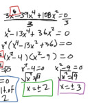 How To Solve Equations By Factoring Ax2bxc