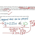 Inequality Word Problems Worksheet Algebra 1 Answers Briefencounters