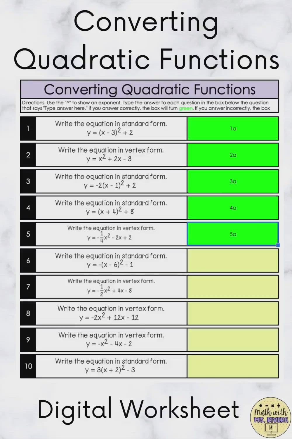 Interpolation And Extrapolation Worksheet Studying Worksheets