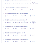 Kuta Software Algebra 1 Multi Step Equations Thekidsworksheet