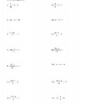 Kuta Software Infinite Algebra 1 2 Step Equations Most Freeware