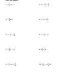 Kuta Software Infinite Algebra 1 Graphing Lines In Standard Form