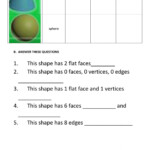 Math Shapes Worksheets