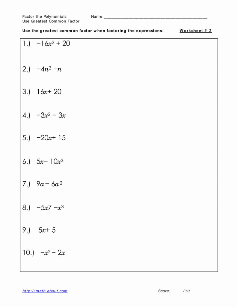 Multiplying Polynomials Worksheet Kuta Worksheetpedia