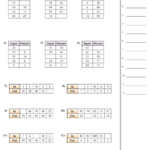 Patterns Function Machine Worksheets Writing Equations Pattern