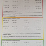 Pin By Emily Piper On Algebra Simultaneous Equations Studying Math
