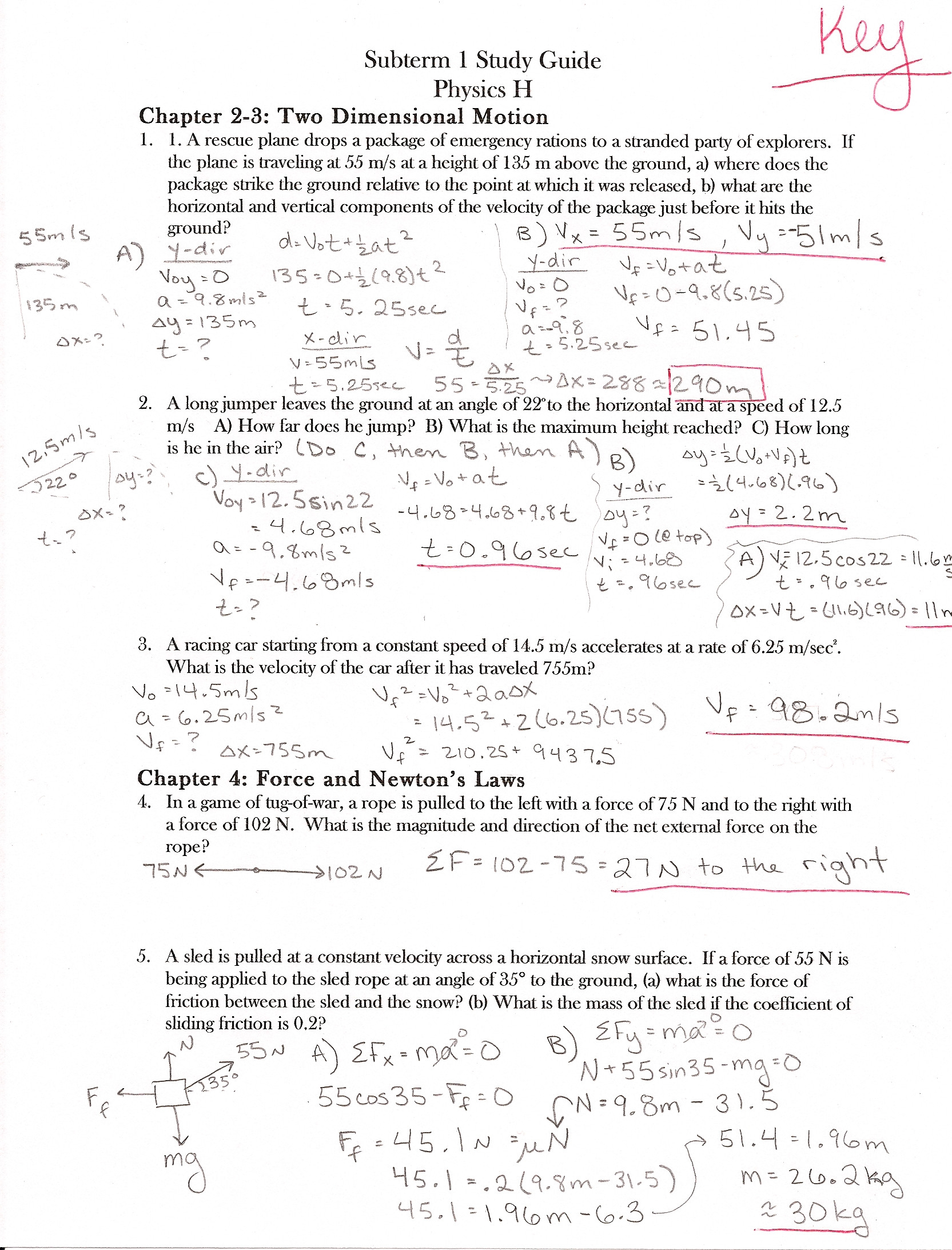 Projectile Motion Word Problems Worksheet With Answers Pdf Naturefed