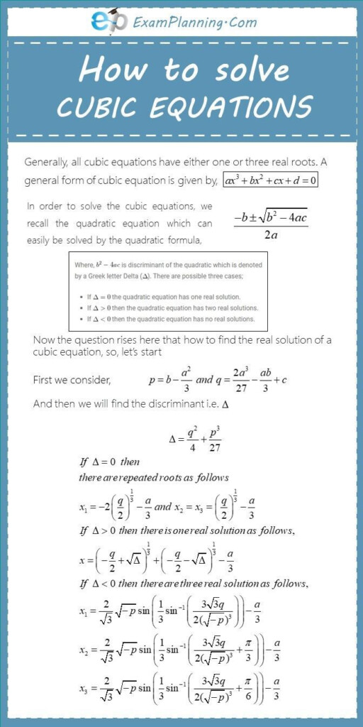 Quadratic Equation Imaginary Roots Example IMAGECROT