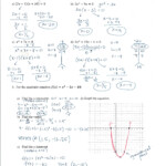 Quadratic Equation Standard Form Worksheet FORM UDLVIRTUAL EDU PE