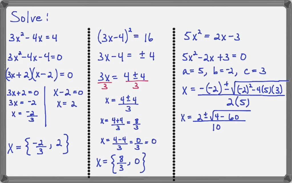 Quadratic Equation Table Calculator CULCAL