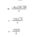 Quadratic Equations With Complex Roots