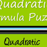 Quadratic Formula Codebreaker Activity TenTors Math Teacher Resources