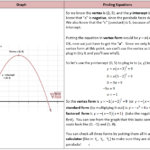 Quadratic Formula Word Problems Worksheet Worksheet