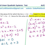 Quadratic Systems Worksheet Free Download Qstion co