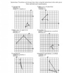 Quadratic Transformations Worksheet Db excel