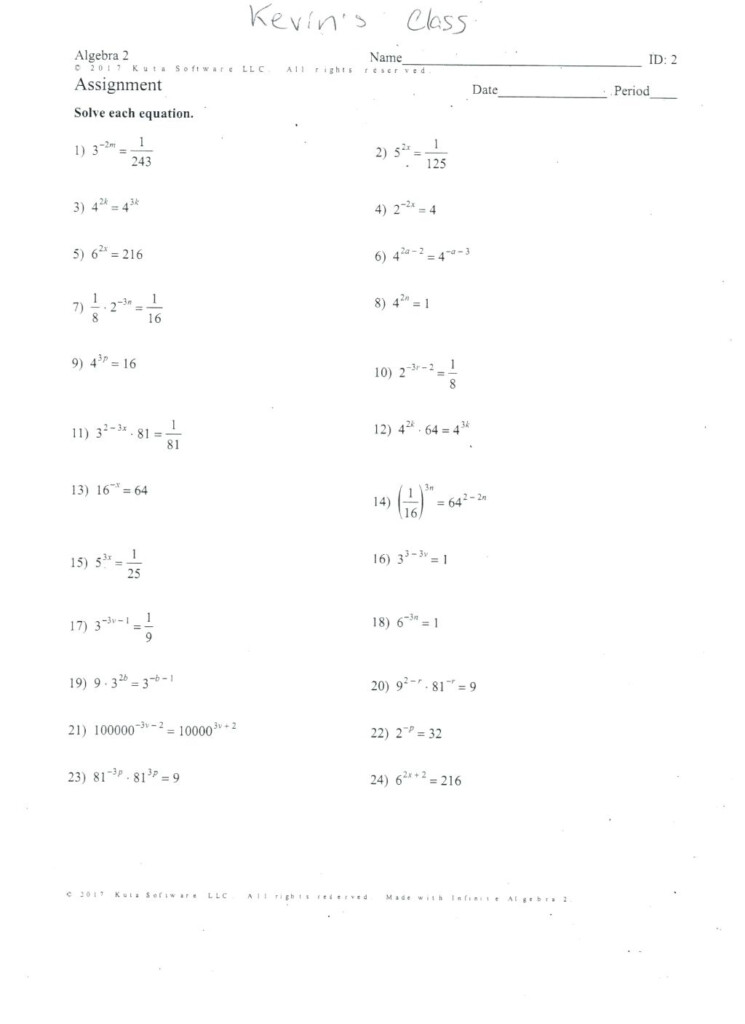 Quadratic Worksheets Math Worksheets Factoring Quadratics Practice Db 