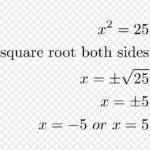 Solve Quadratic Equation By Using Square Root Property Tessshebaylo