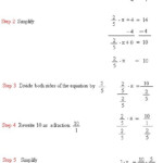 Solving Algebraic Fractions Worksheet Corbettmaths Worksheet Directory