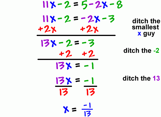 Solving Equations Cool Math Pre Algebra Help Lessons Solving 