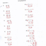 Solving One And Two Step Equations Worksheet Kuta Tessshebaylo
