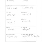 Solving Quadratic Equations By Factoring Worksheet Answers Gina Wilson