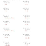 Solving Quadratic Equations Square Root Law Answer Key Jack Cook s