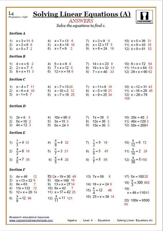 Solving Square Root Equations Worksheet 8th Grade Thekidsworksheet
