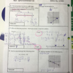 Spiral Worksheet 10 Page 2 1 21 20 Graphing Quadratics Scientific
