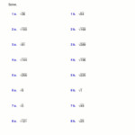 Square Root Method Worksheet