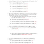 Standard Deviation Worksheet With Answers Pdf Worksheet