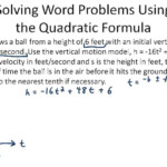 The Quadratic Formula Video Algebra CK 12 Foundation