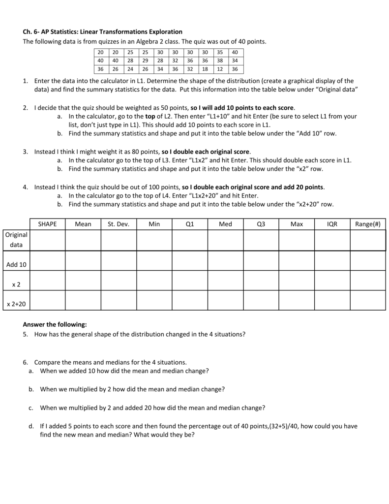 Transformation Exploration Worksheet Kidsworksheetfun