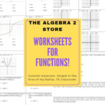 Transformations Of Functions Worksheet Algebra 2 Thekidsworksheet