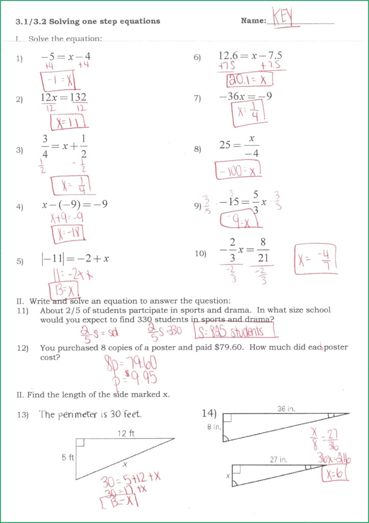 What Is A Metaphor Math Worksheet Quadratic Formula Answers Worksheet 