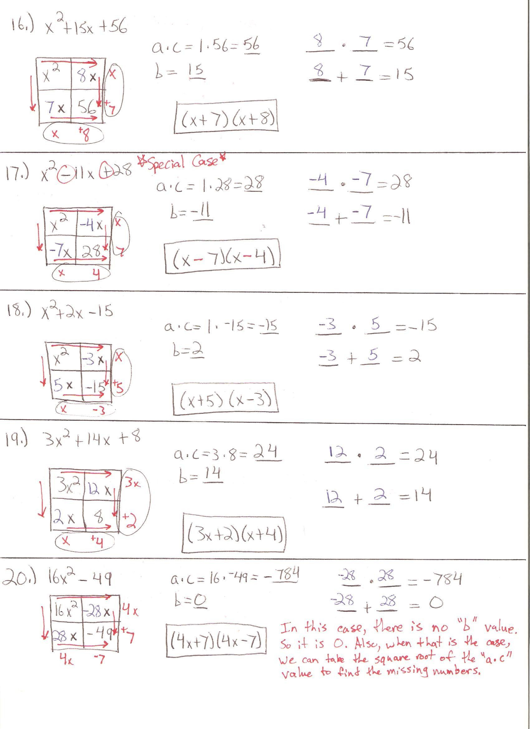 Worksheets For Algebra 2 Worksheet Ideas Algebras Pdf With Key 