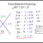 Xbox Method For Factoring YouTube