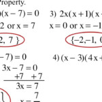 13 1 Solving Quadratic Equations Using Zero Product Property YouTube