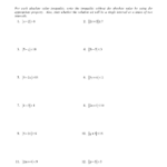 15 Solving Linear Systems Of Equations By Graphing Worksheet