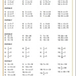 20 Quadratic Formula Worksheet With Answers Simple Template Design