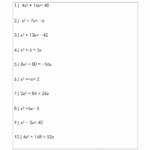 30 Completing The Square Worksheet Education Template