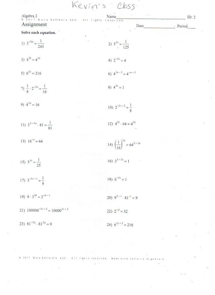 30 Factoring Quadratic Expressions Worksheet Answers Education Template