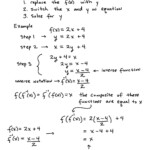 30 Inverse Functions Worksheet With Answers Education Template