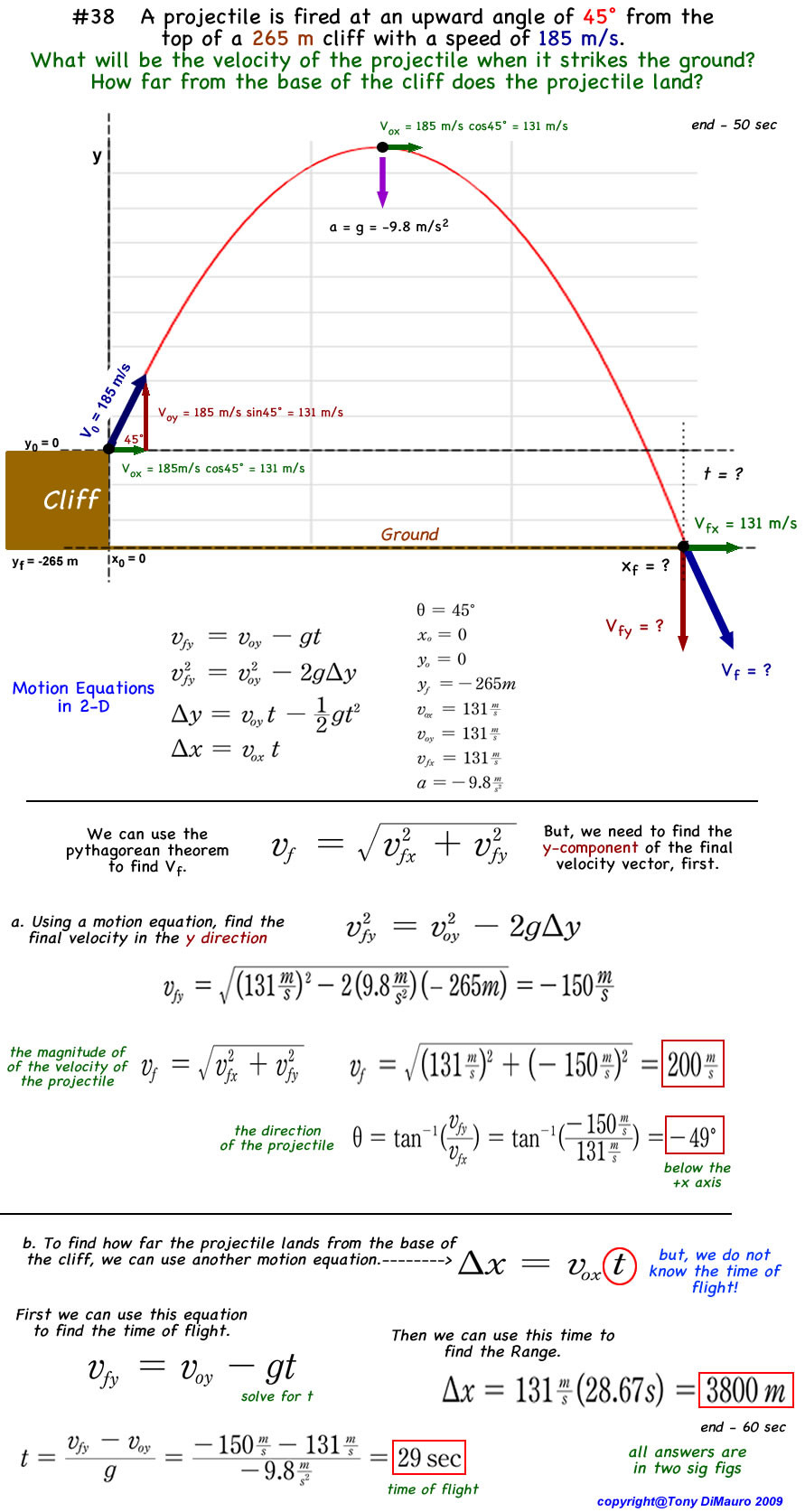 30 Projectile Motion Worksheet Answers Education Template