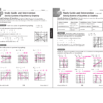 4 1 Graphing Quadratic Functions Worksheet Answers Glencoe Page 8