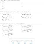 43 The Quadratic Formula Worksheet Worksheet For You