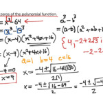 7 2 Lesson 1 Finding Complex Solutions Of Polynomial Equations Math